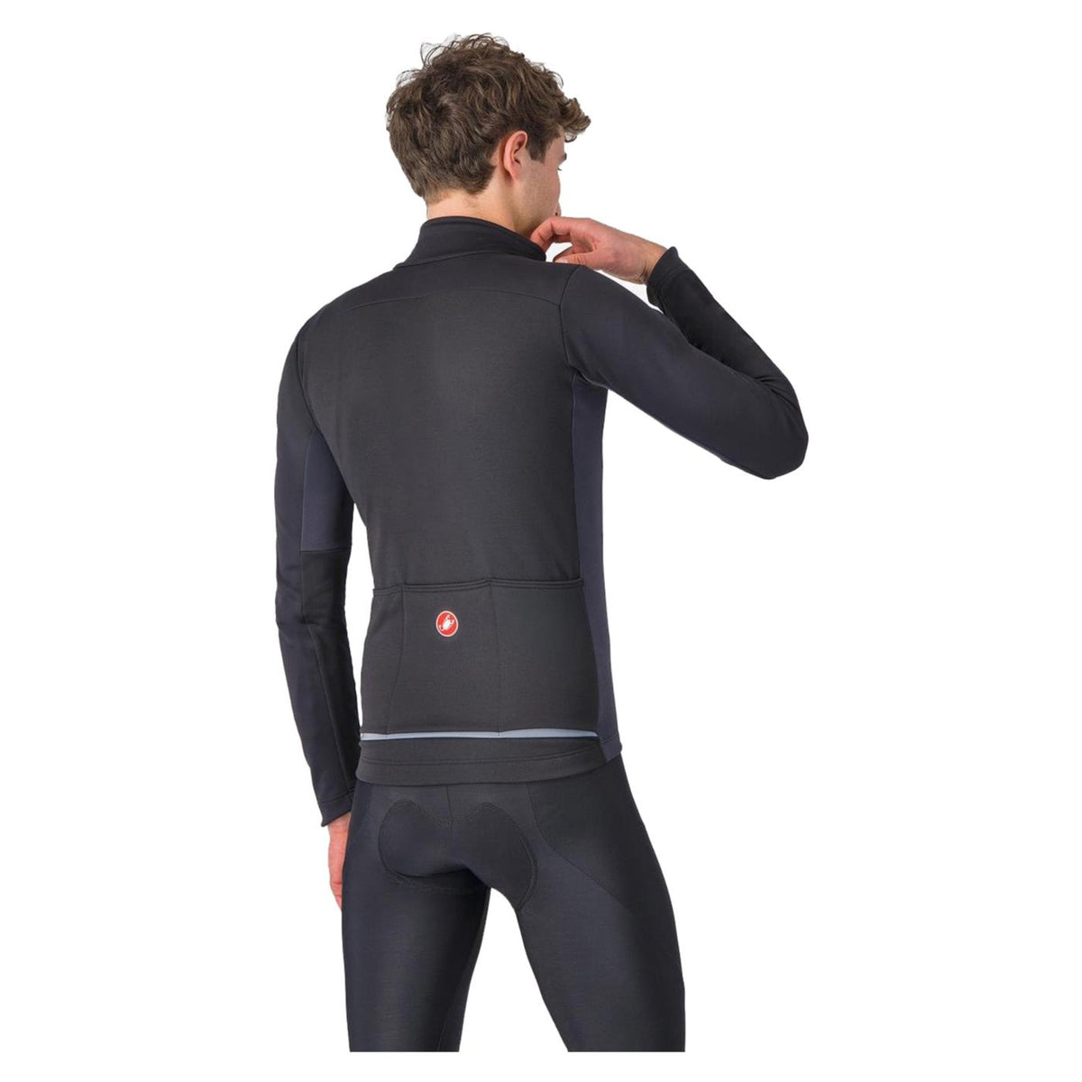 CASTELLI ENTRATA 2 JACKET - Nero - vista 2