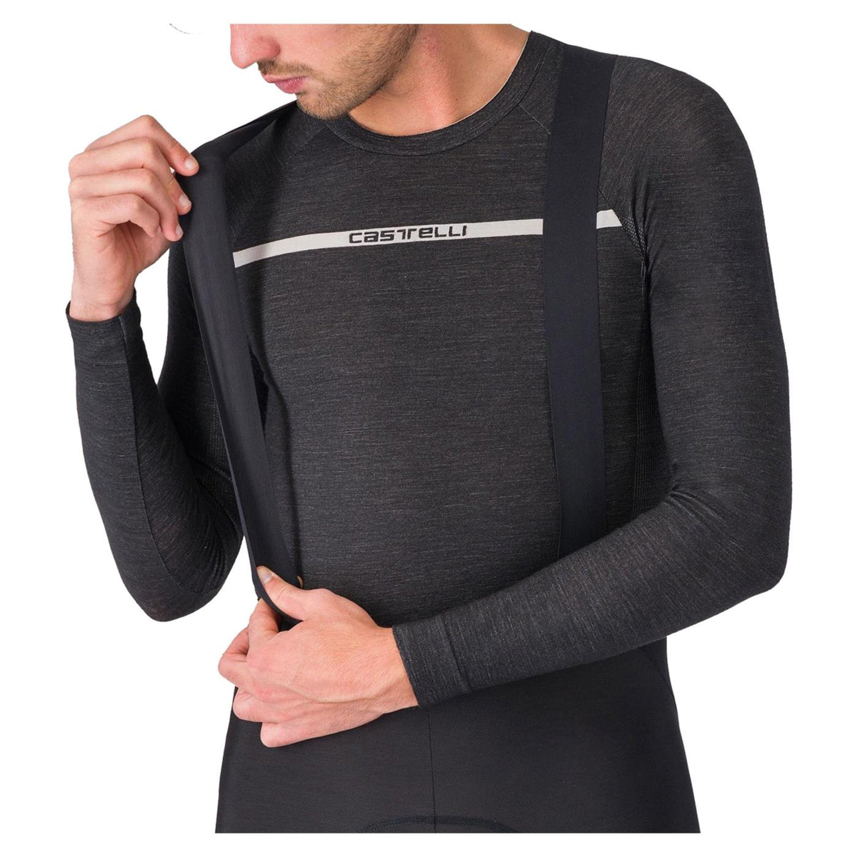CASTELLI COMPETIZIONE BIBTIGHT - Nero - vista 3