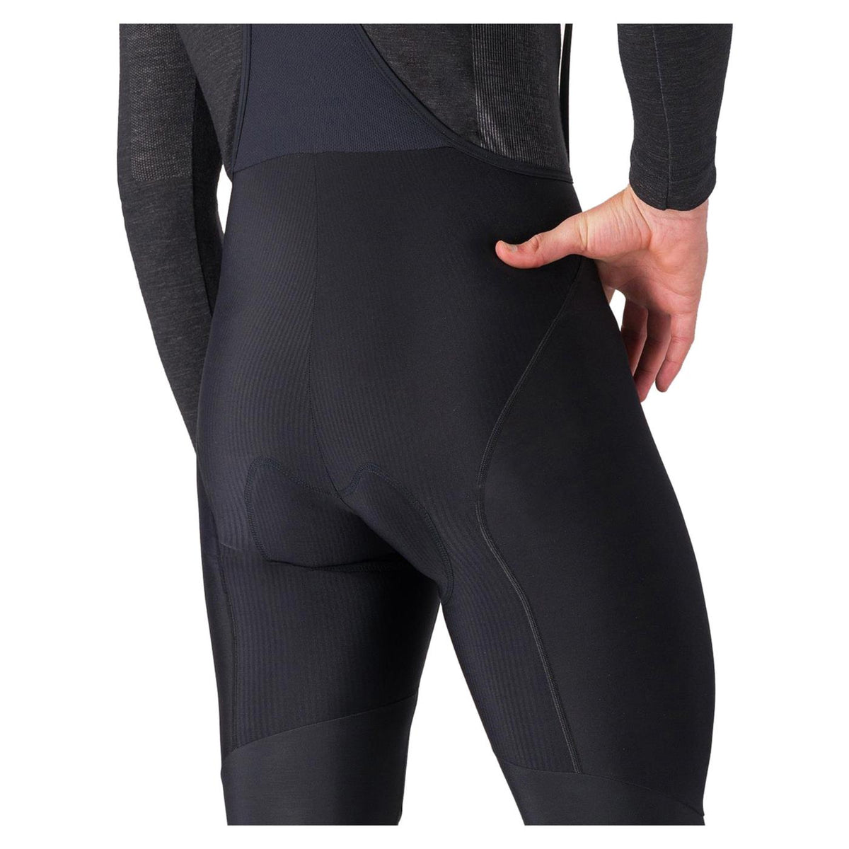 CASTELLI COMPETIZIONE BIBTIGHT - Nero - vista 5