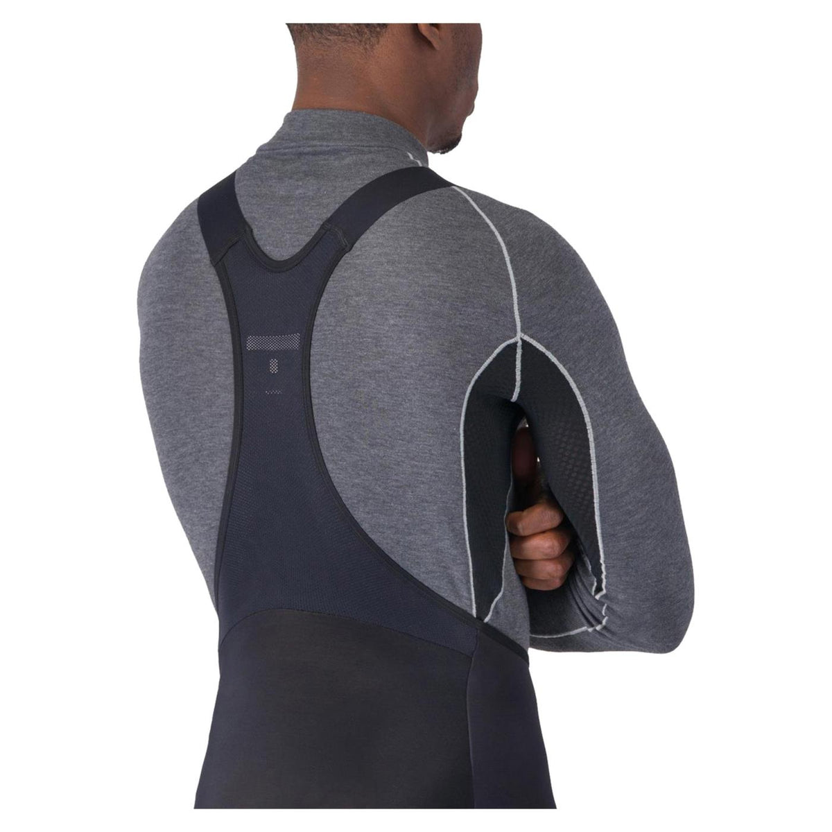 CASTELLI POLARE 4 BIBTIGHT - Nero - vista 3