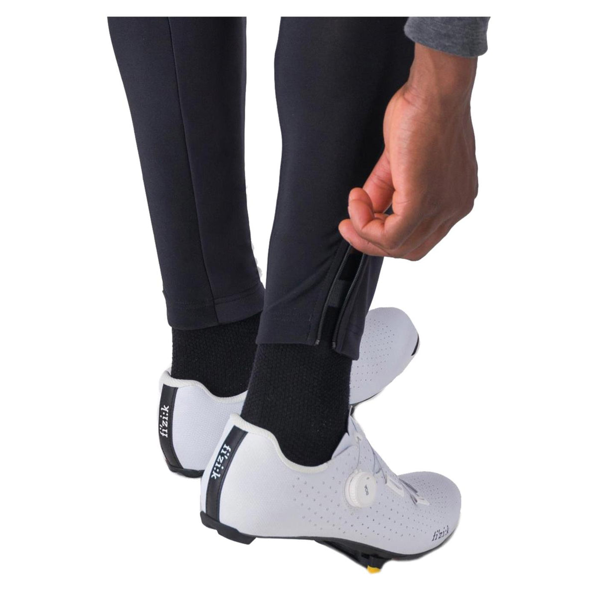 CASTELLI POLARE 4 BIBTIGHT - Nero - vista 4
