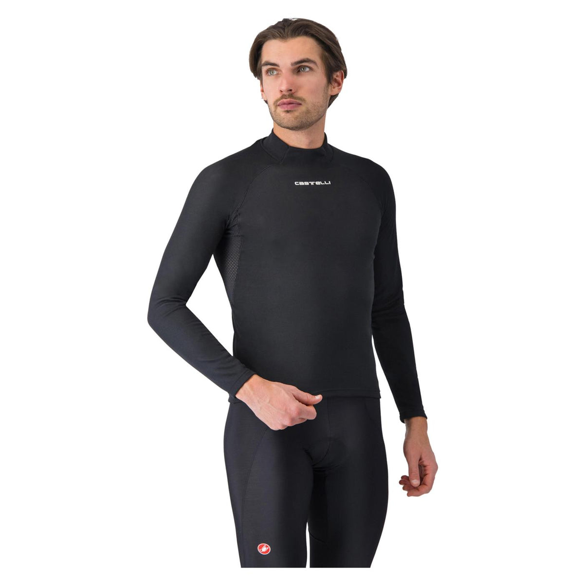 CASTELLI FLANDERS 2 LONG SLEEVE - Nero - immagine principale