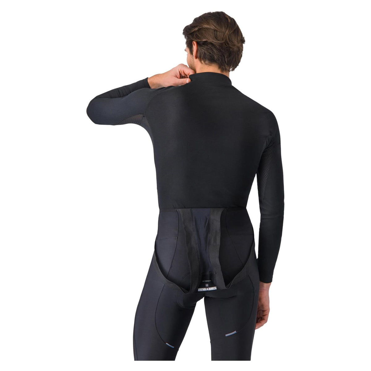 CASTELLI FLANDERS 2 LONG SLEEVE - Nero - vista 2