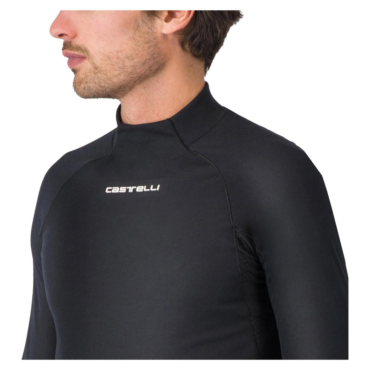 CASTELLI FLANDERS 2 LONG SLEEVE - Nero - vista 3