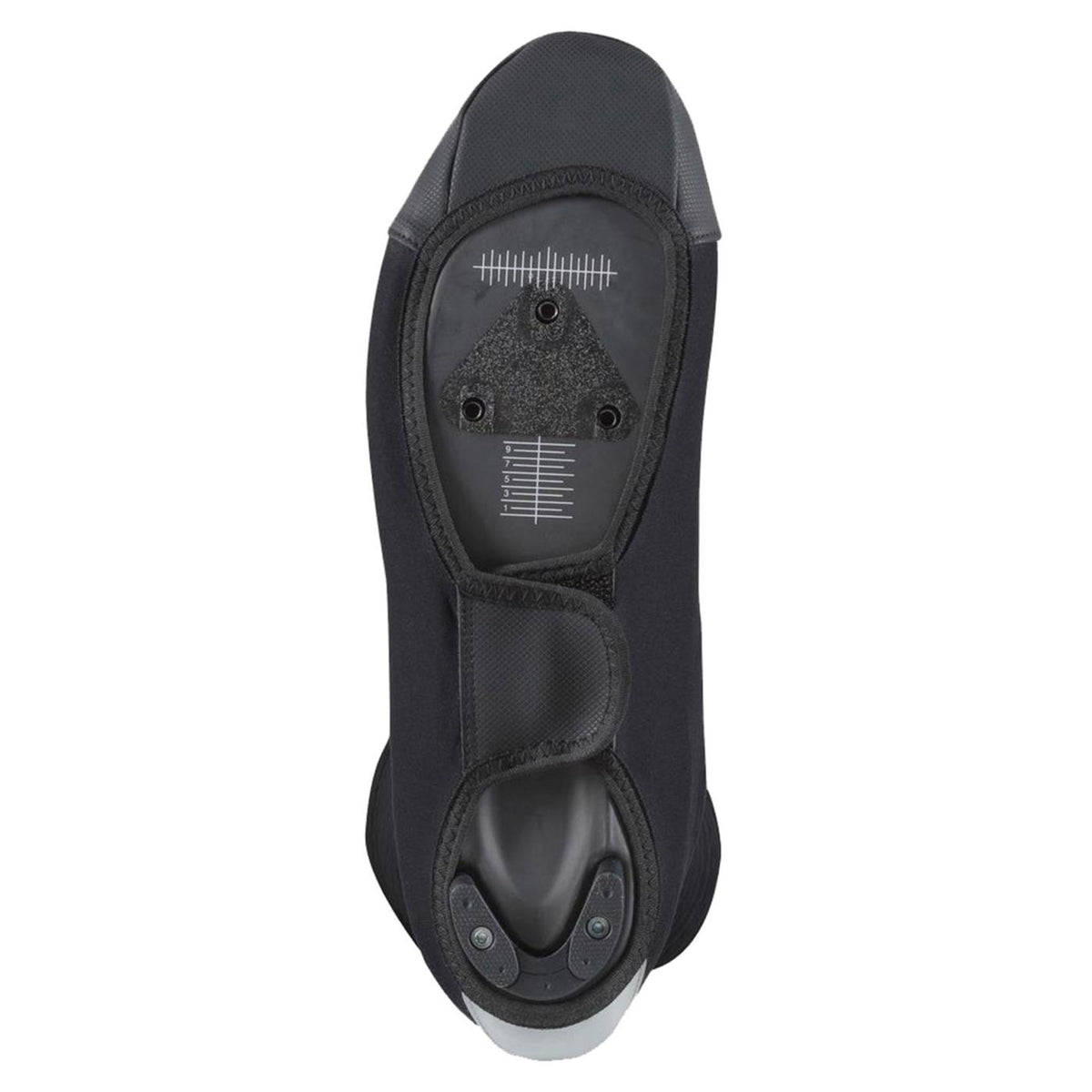 CASTELLI ESPRESSO 2 SHOECOVER - Nero - vista 3