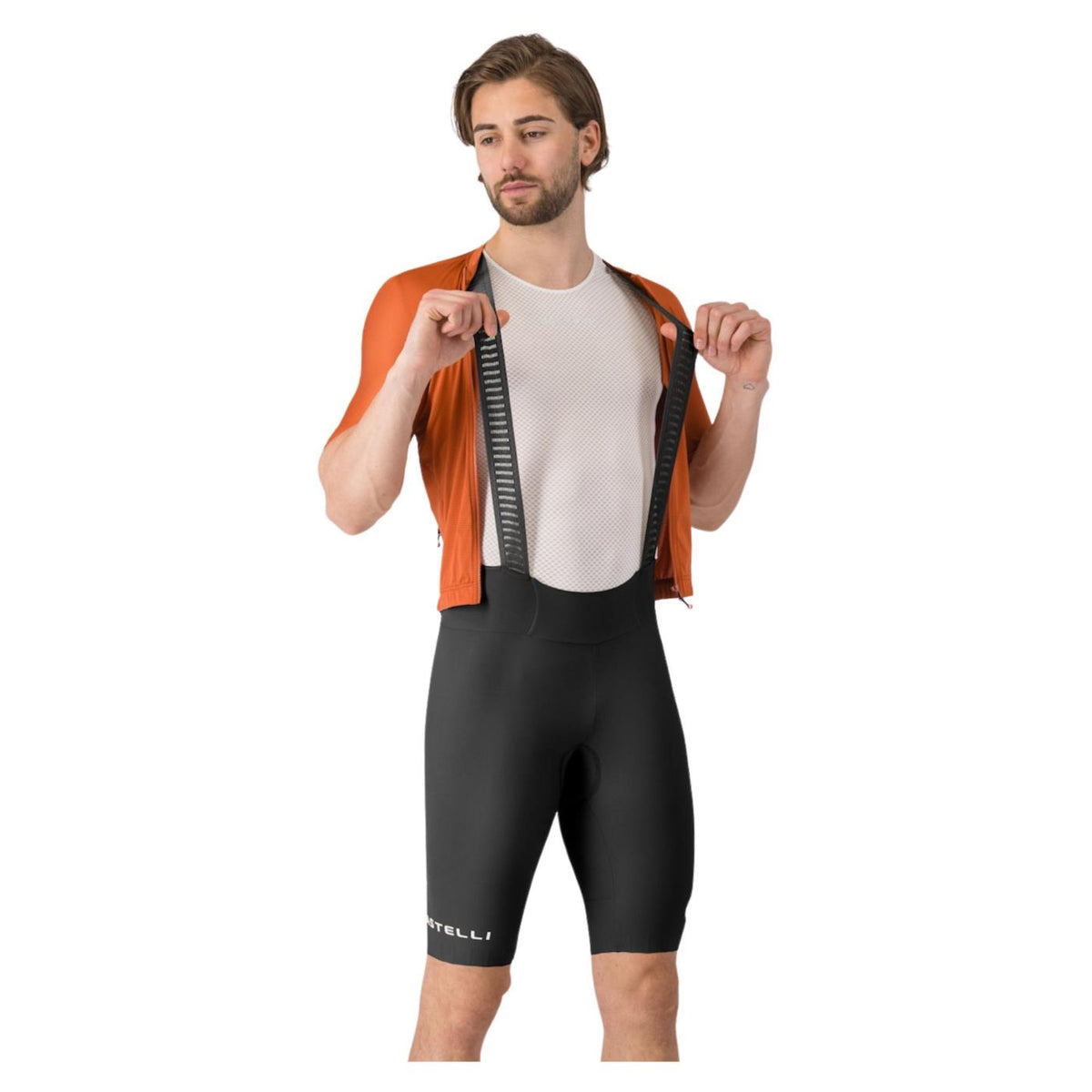 CASTELLI ESPRESSO 2 BIBSHORT - C1-nero - immagine principale