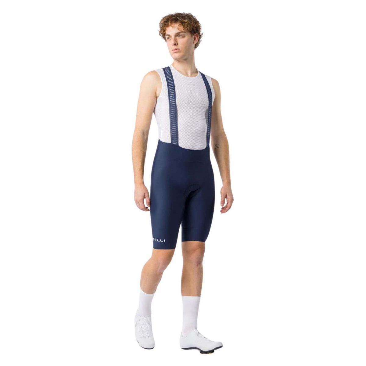 CASTELLI ESPRESSO 2 BIBSHORT - C1-blu - immagine principale