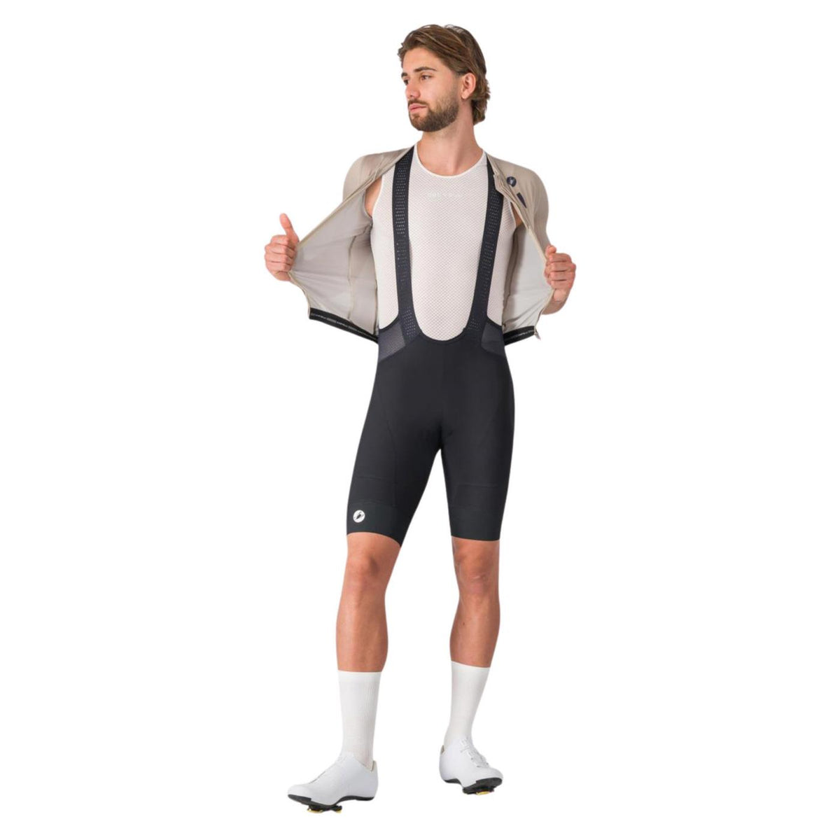 CASTELLI ENDURANCE 4 BIBSHORT - Nero - immagine principale