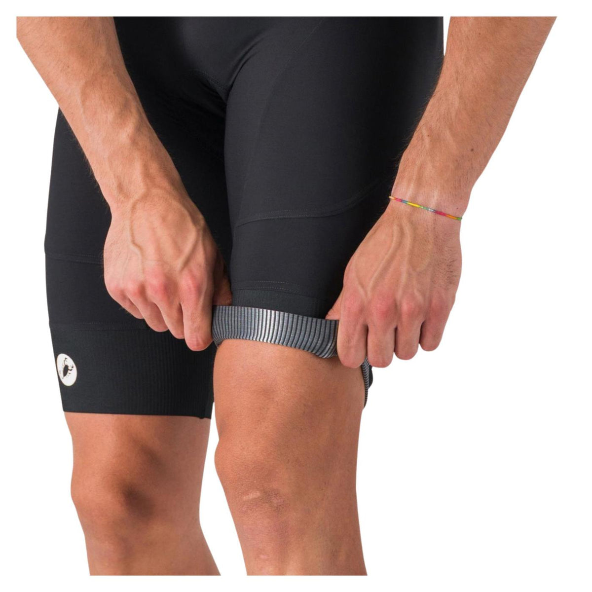 CASTELLI ENDURANCE 4 BIBSHORT - Nero - vista 3