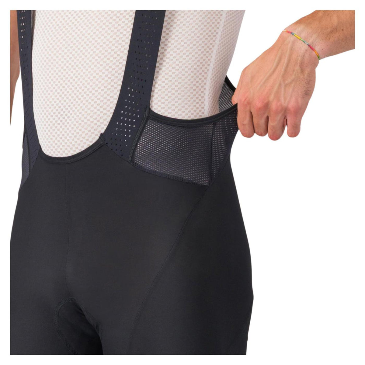 CASTELLI ENDURANCE 4 BIBSHORT - Nero - vista 4