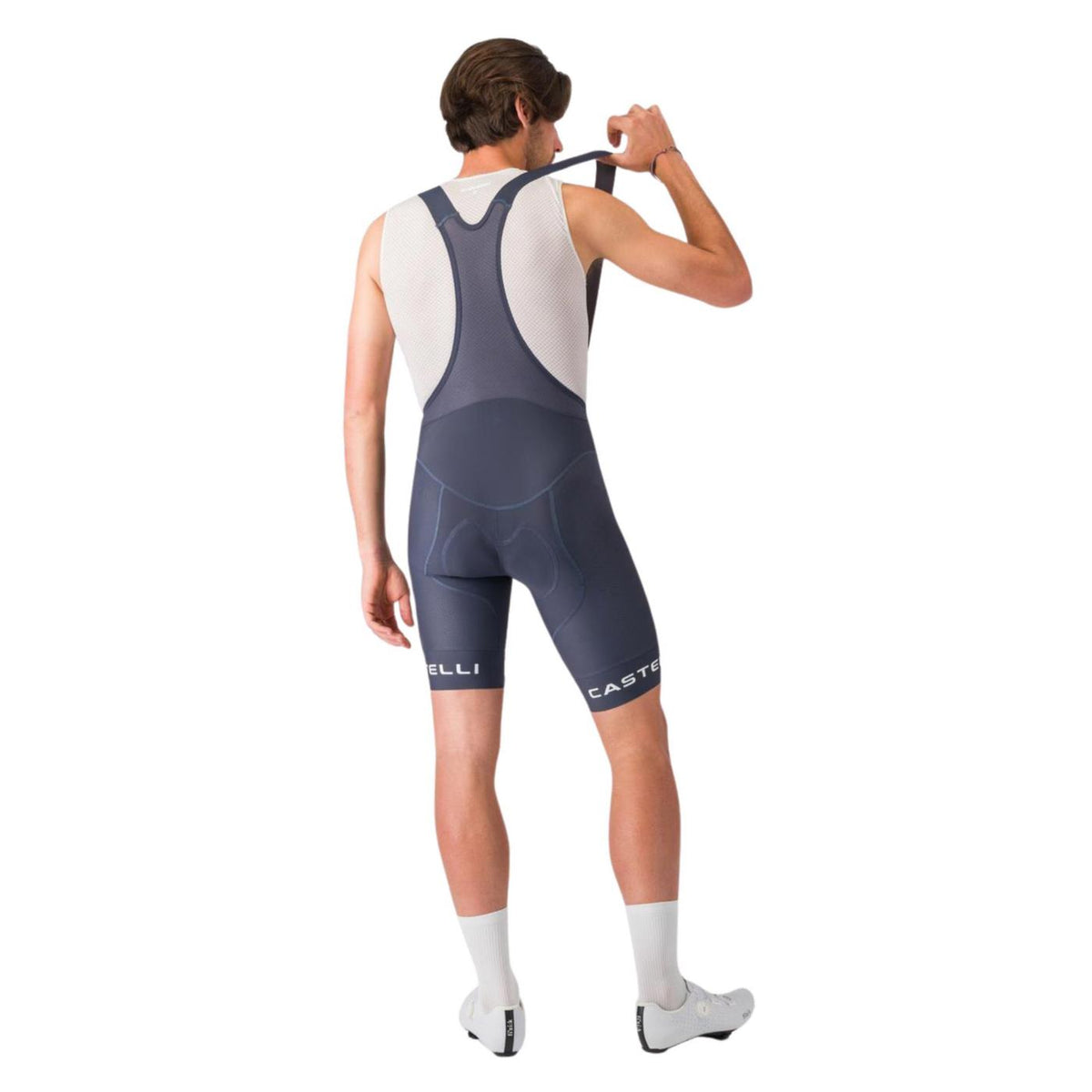 CASTELLI COMPETIZIONE 2 KIT BIB - C1-blu - vista 2