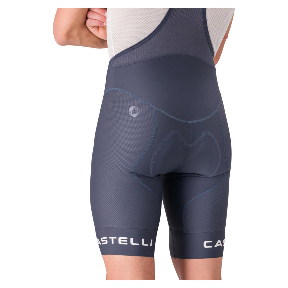 CASTELLI COMPETIZIONE 2 KIT BIB - C1-blu - vista 3