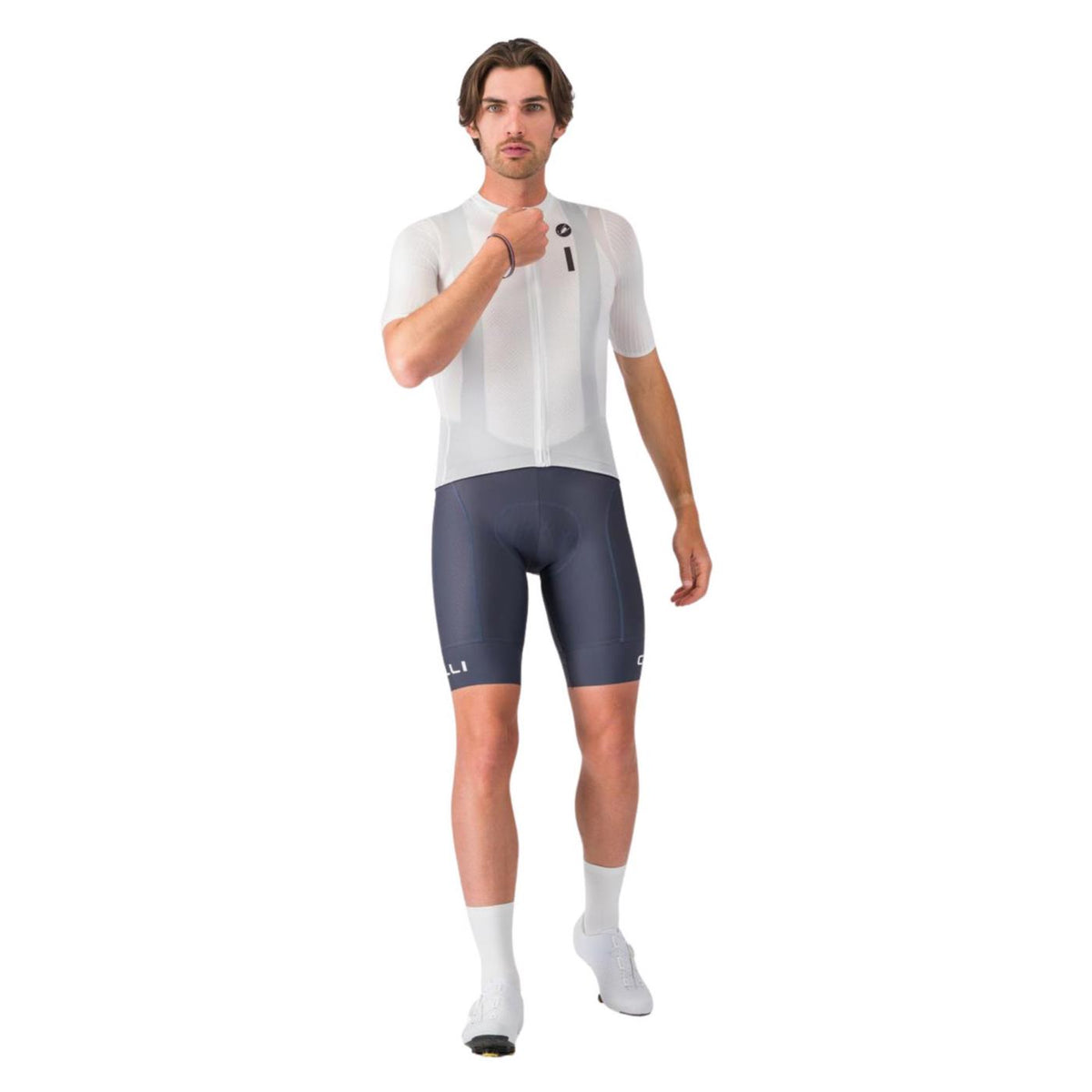 CASTELLI COMPETIZIONE 2 KIT BIB - C1-blu - vista 4
