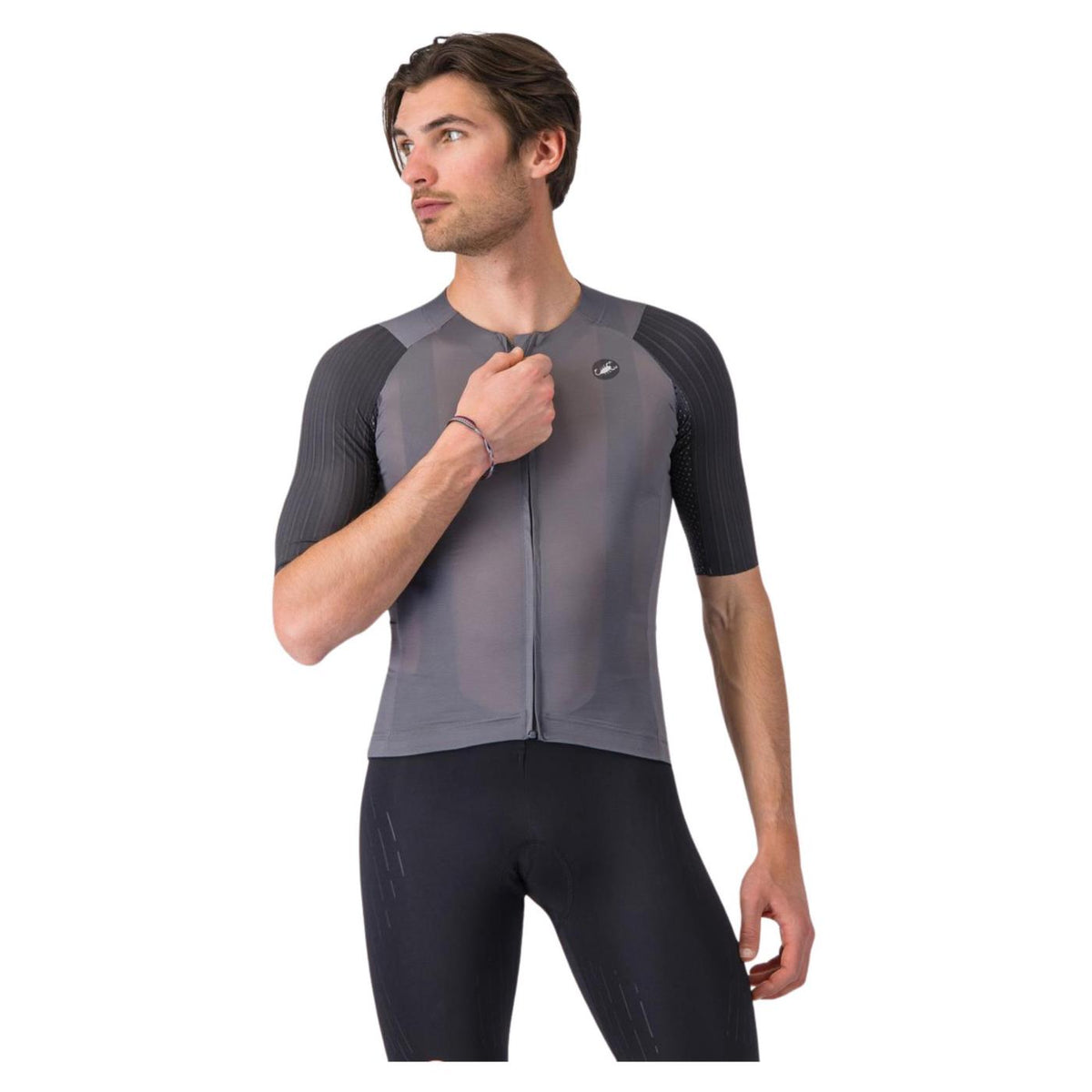 CASTELLI AERO RACE 8S JERSEY - C1-grigio-s - immagine principale