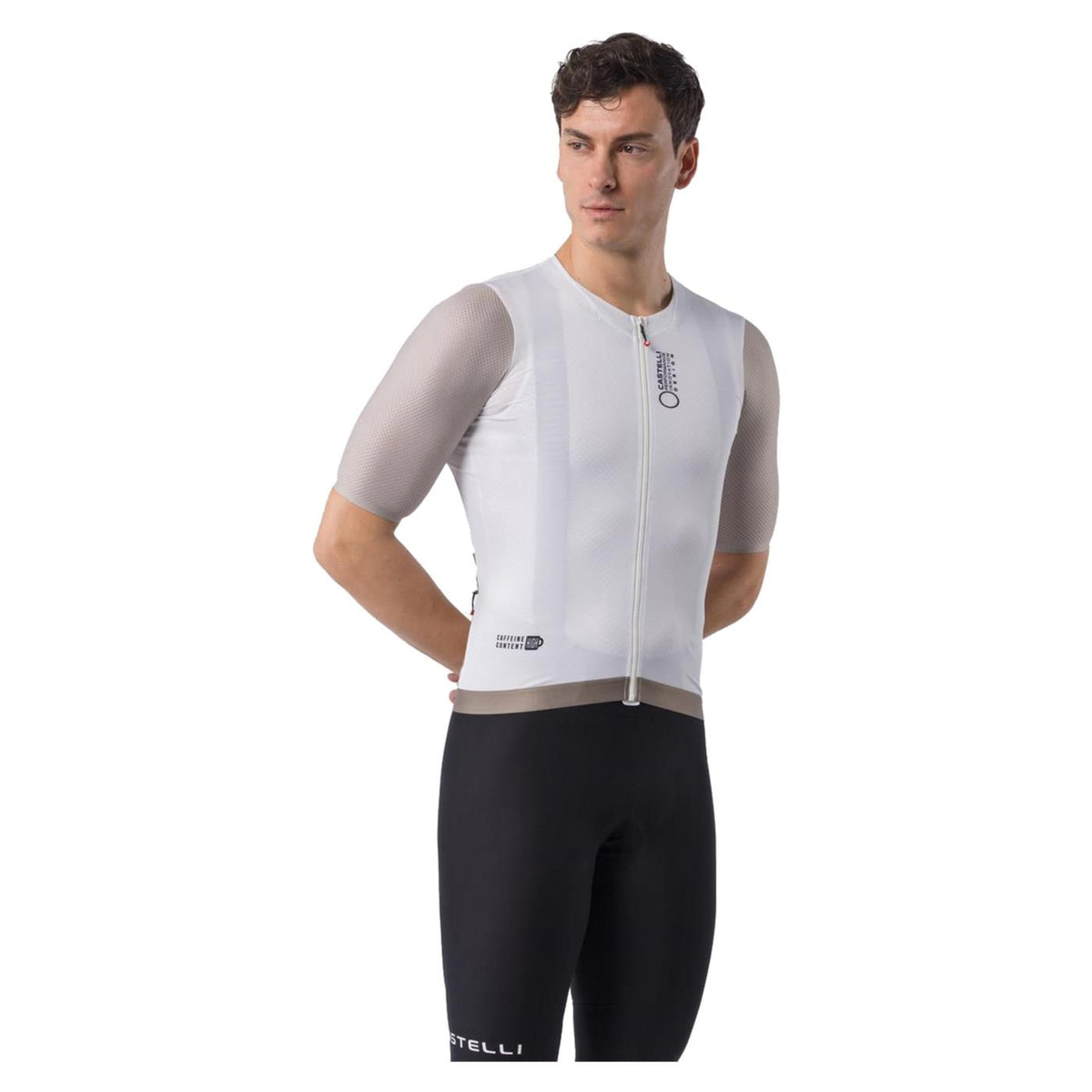 CASTELLI CORRETTO JERSEY - Bianco - immagine principale