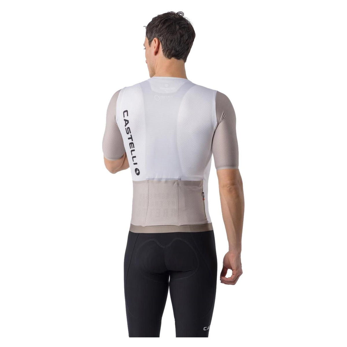 CASTELLI CORRETTO JERSEY - Bianco - vista 2