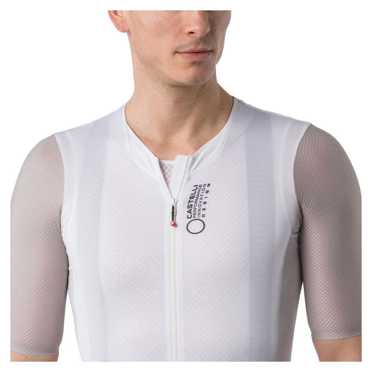 CASTELLI CORRETTO JERSEY - Bianco - vista 3