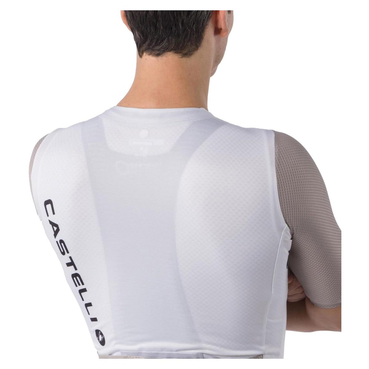 CASTELLI CORRETTO JERSEY - Bianco - vista 4
