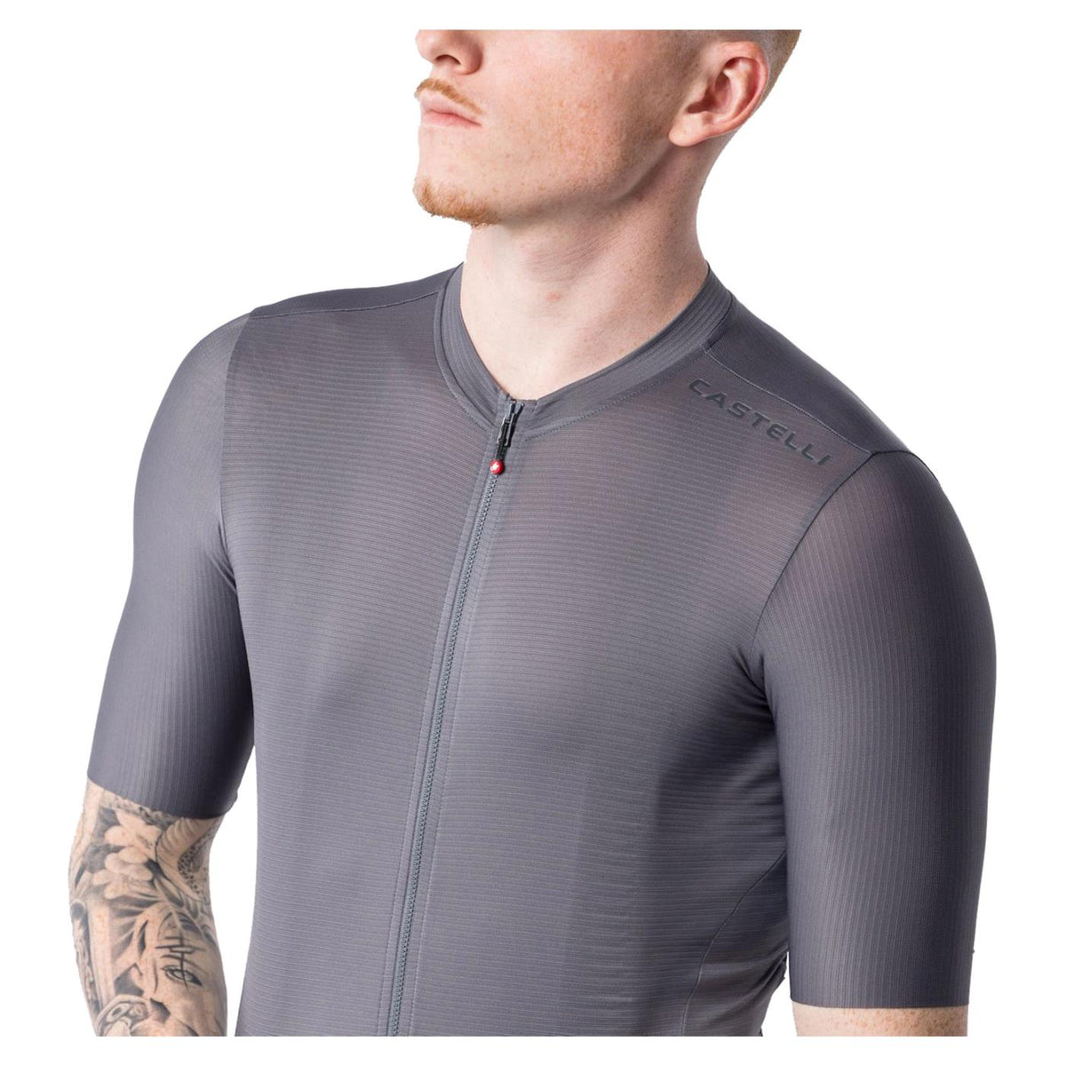 CASTELLI ESPRESSO 2 JERSEY - Grigio scuro - vista 3