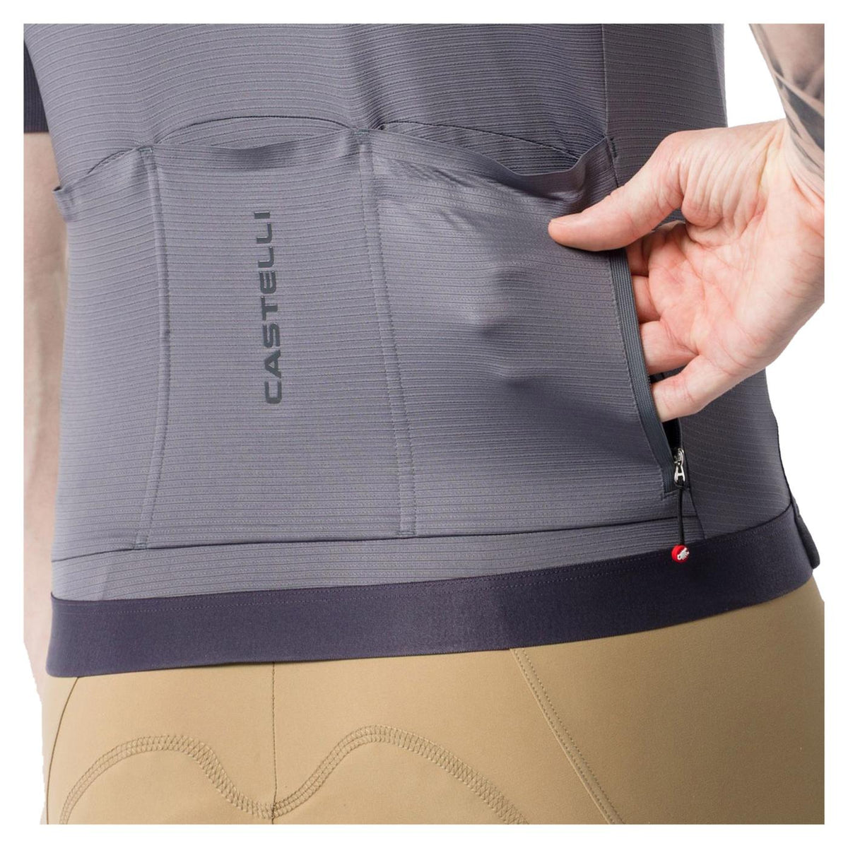 CASTELLI ESPRESSO 2 JERSEY - Grigio scuro - vista 4