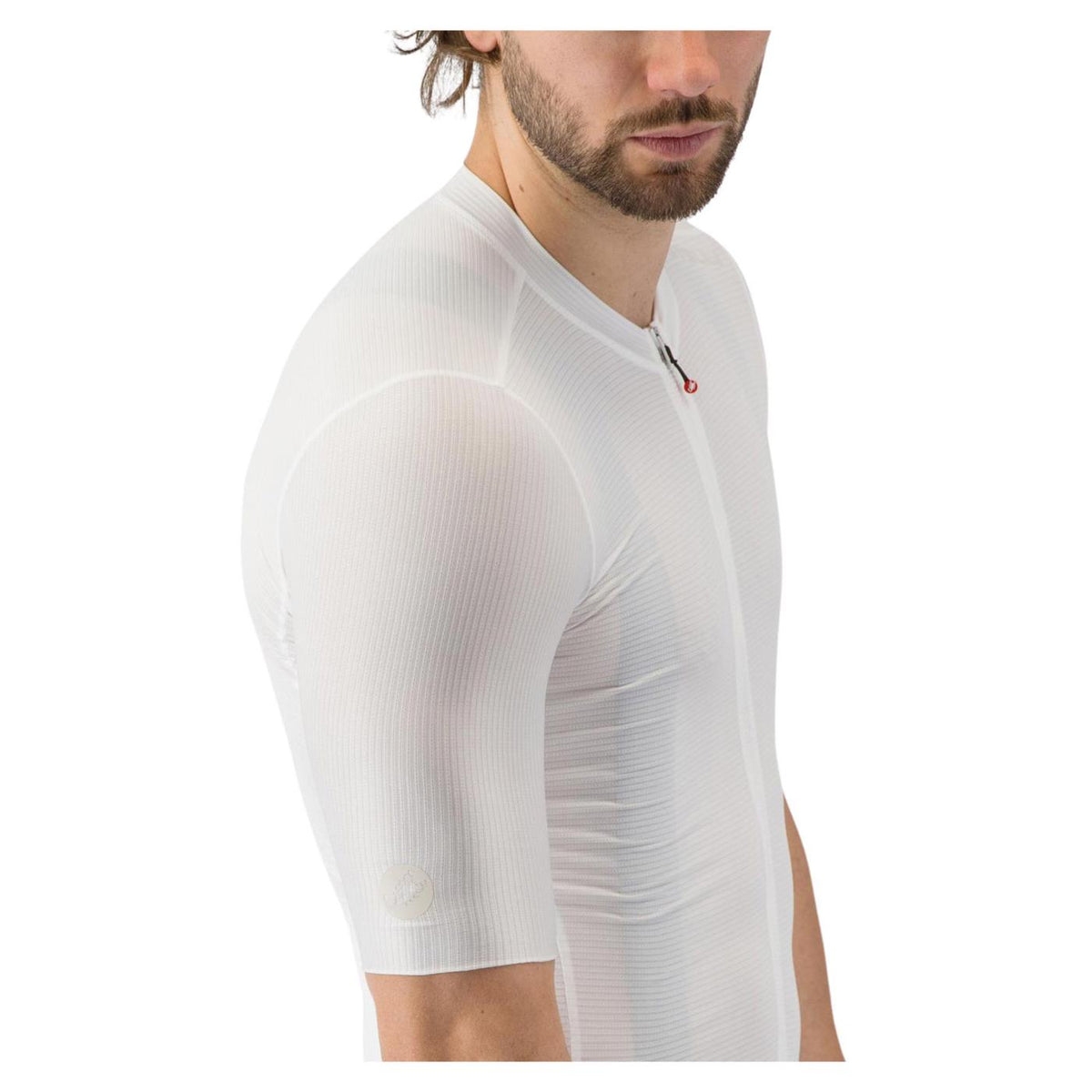 CASTELLI ESPRESSO 2 JERSEY - C1-beige - vista 3