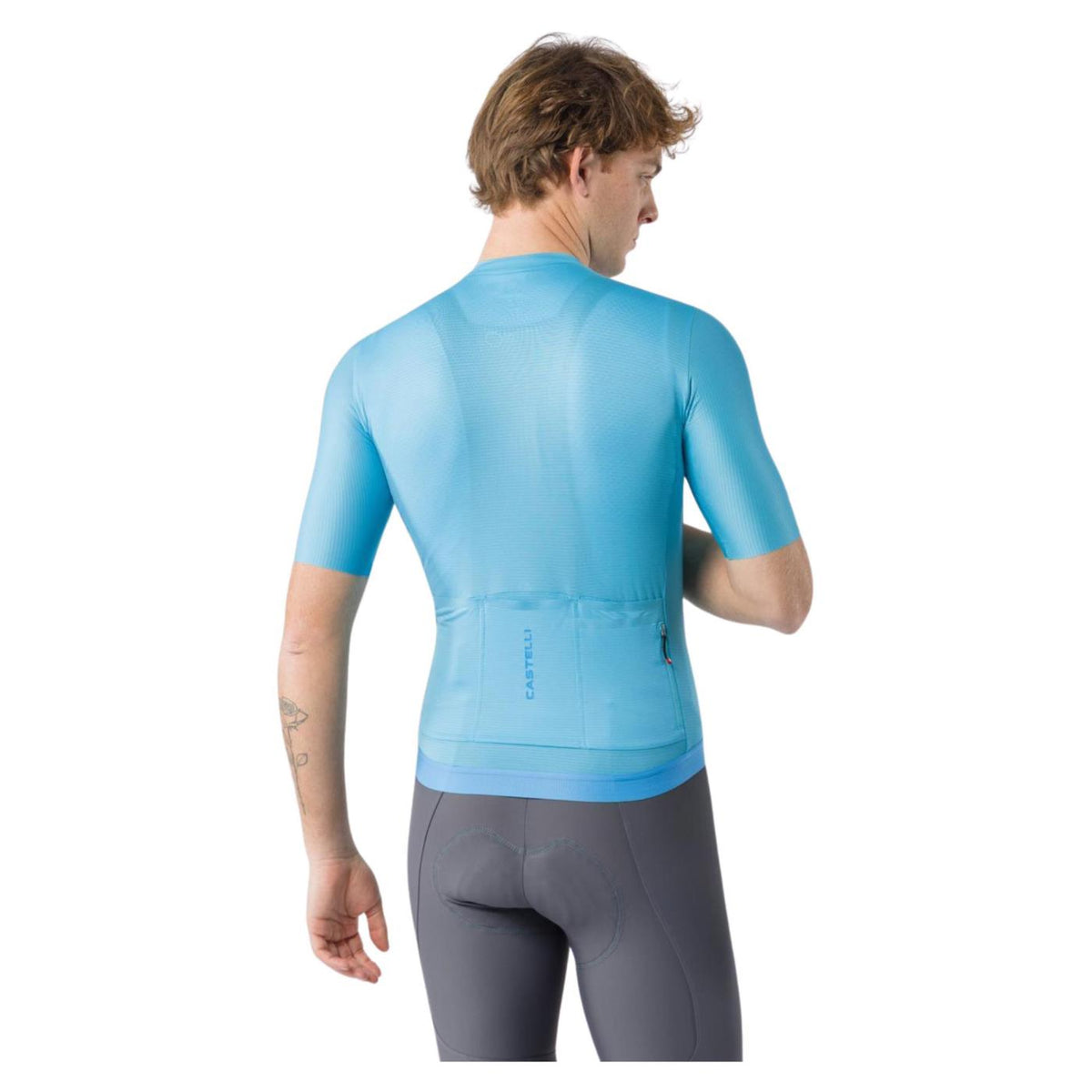 CASTELLI ESPRESSO 2 JERSEY - C1-marrone-c - vista 2