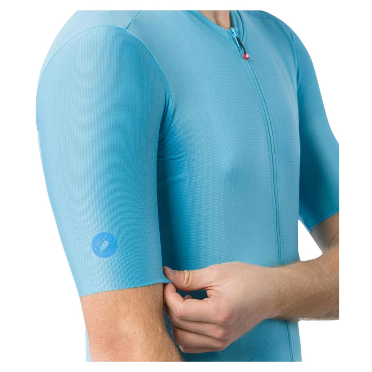 CASTELLI ESPRESSO 2 JERSEY - C1-marrone-c - vista 3
