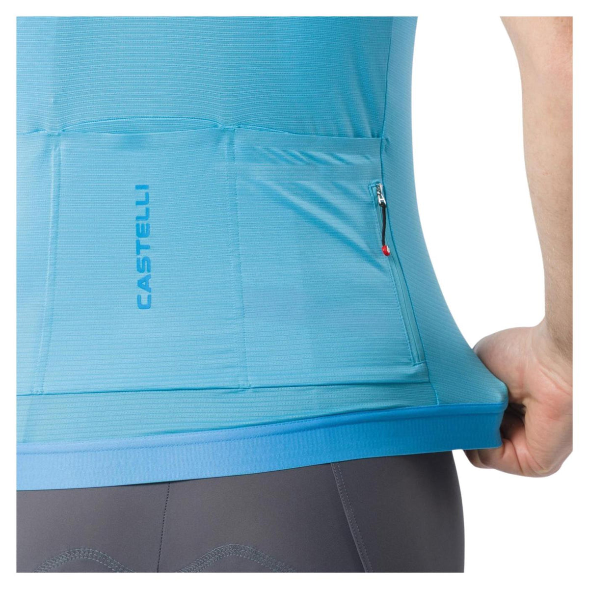 CASTELLI ESPRESSO 2 JERSEY - C1-marrone-c - vista 4