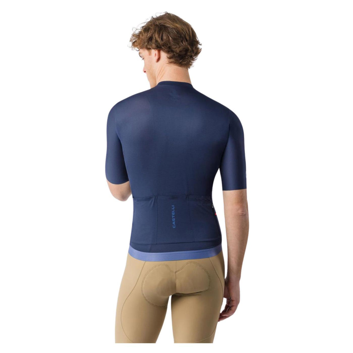 CASTELLI ESPRESSO 2 JERSEY - C1-blu - vista 2