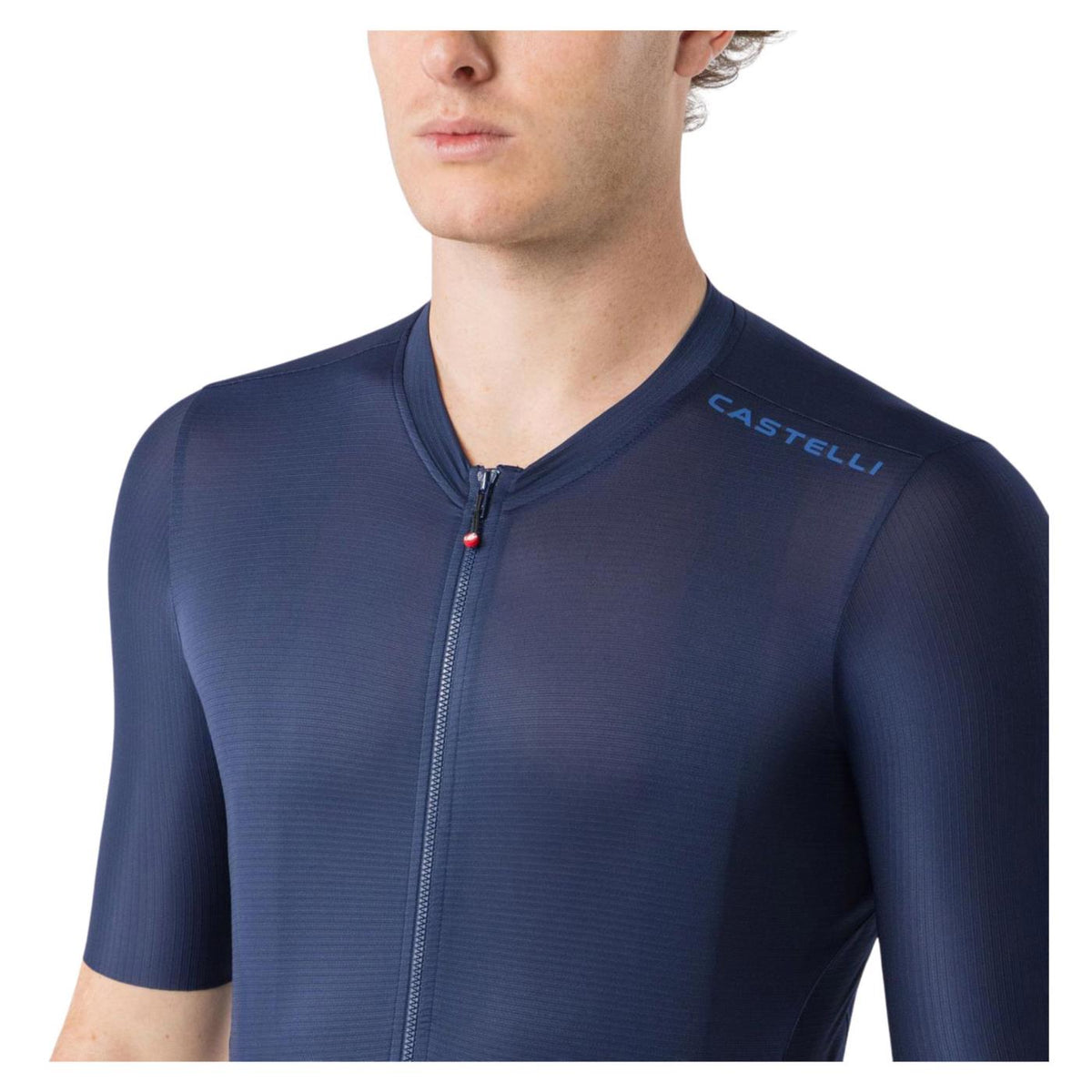 CASTELLI ESPRESSO 2 JERSEY - C1-blu - vista 3