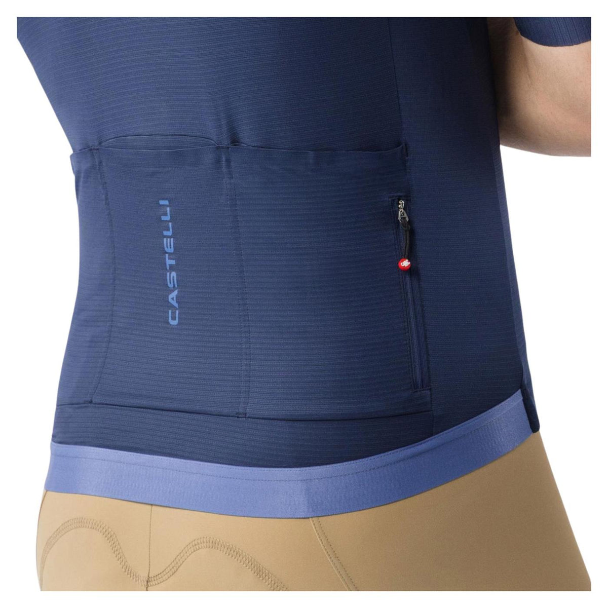 CASTELLI ESPRESSO 2 JERSEY - C1-blu - vista 4
