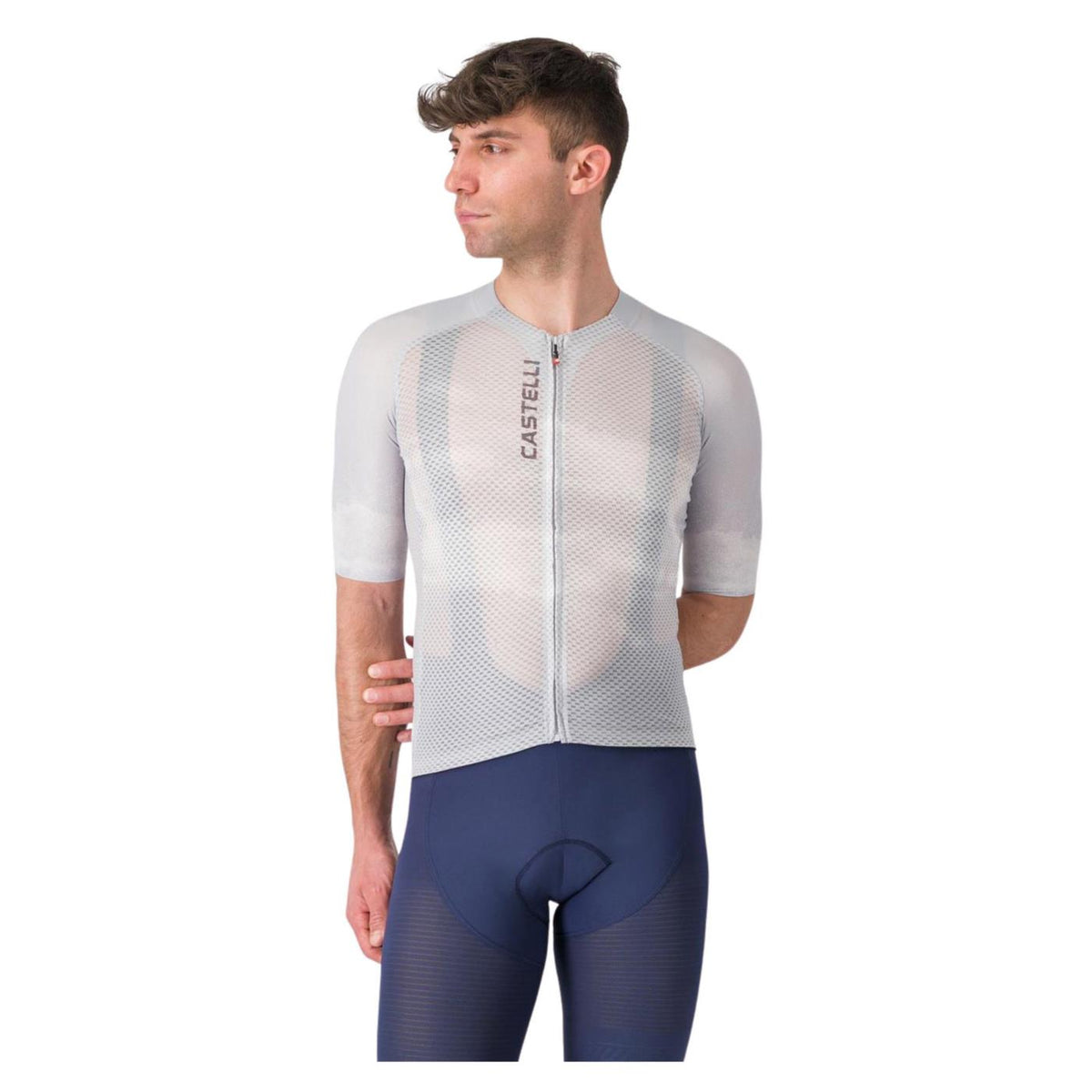 CASTELLI CLIMBER'S A/C JERSEY - C1-argento - immagine principale