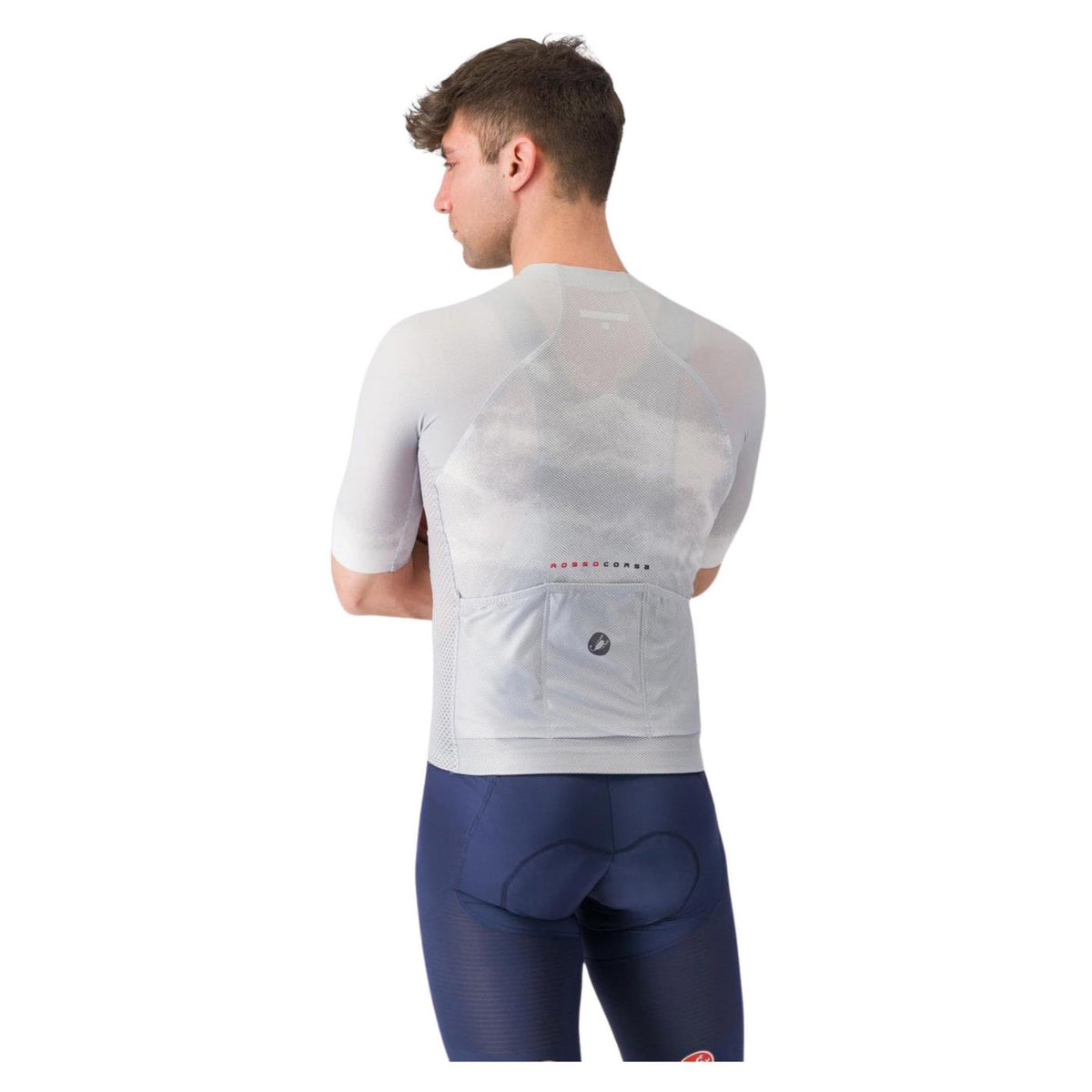 CASTELLI CLIMBER'S A/C JERSEY - C1-argento - vista 2