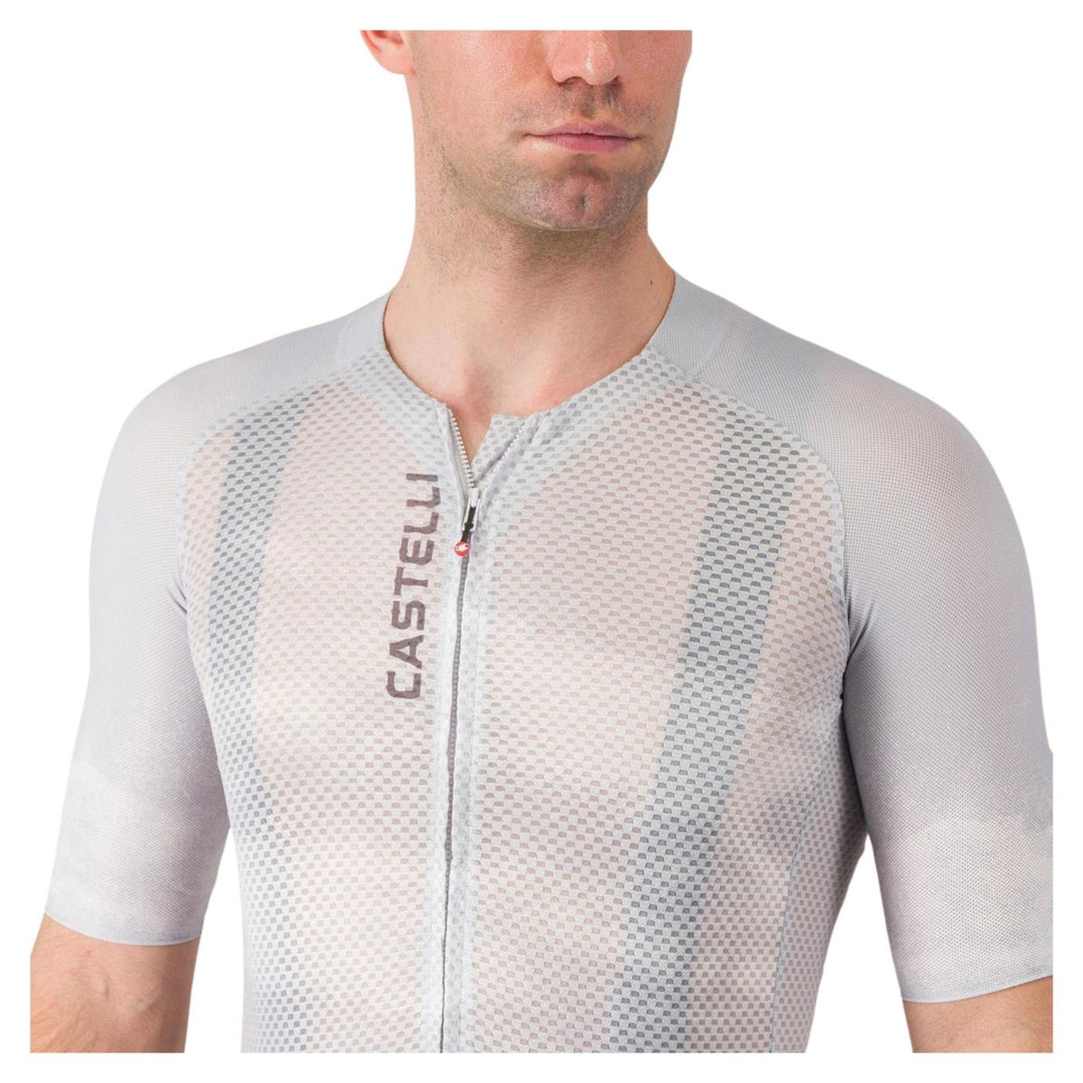 CASTELLI CLIMBER'S A/C JERSEY - C1-argento - vista 3