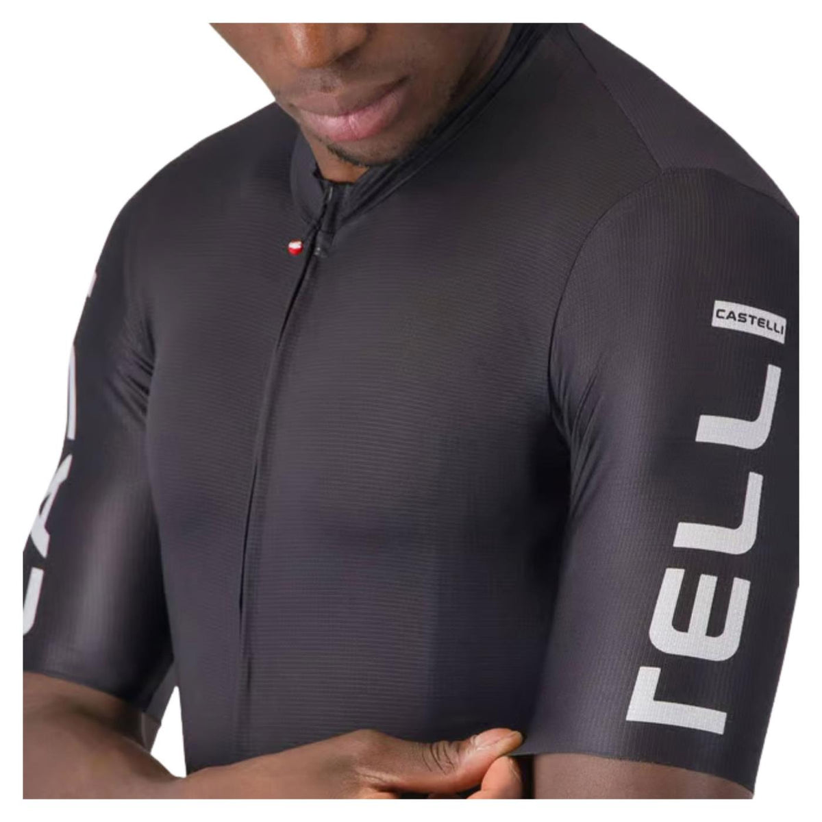 CASTELLI ENTRATA APEX JERSEY - C1-nero - vista 3