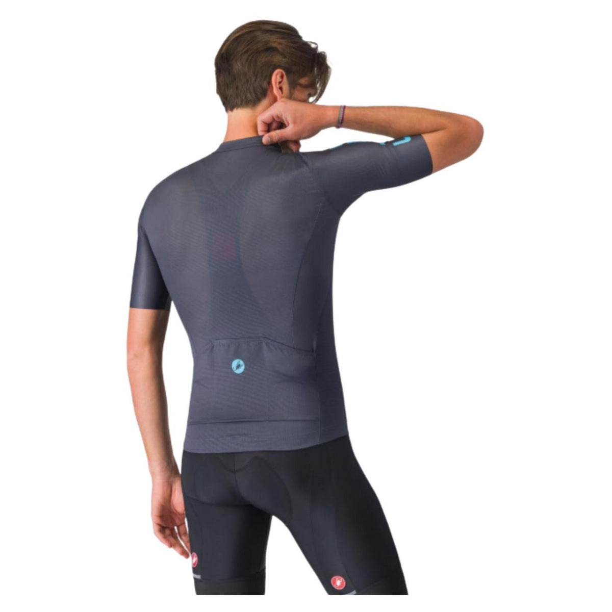 CASTELLI ENTRATA APEX JERSEY - C1-azzurro - vista 2