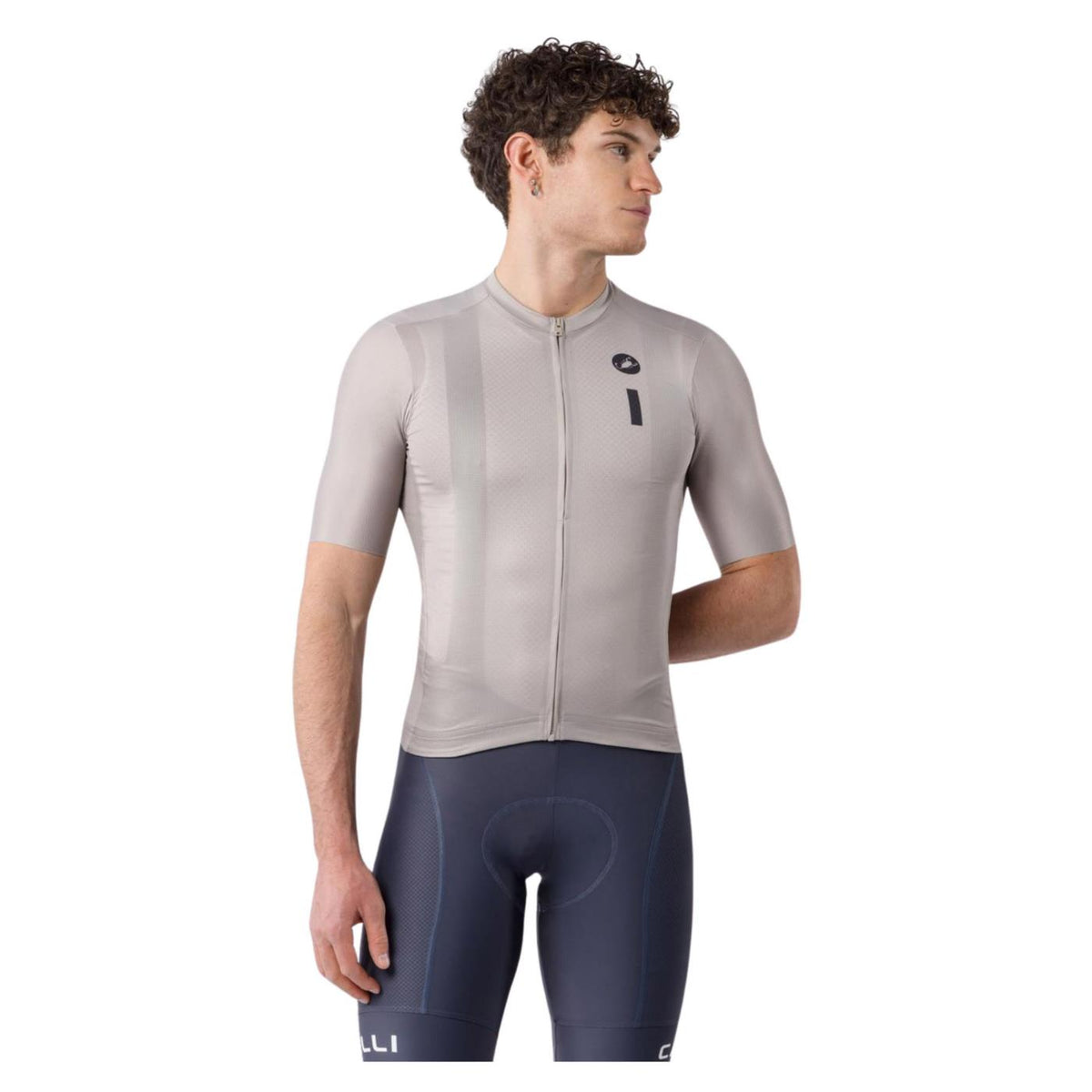 CASTELLI DRITTONE LOGO JERSEY - C1-grigio-s - immagine principale