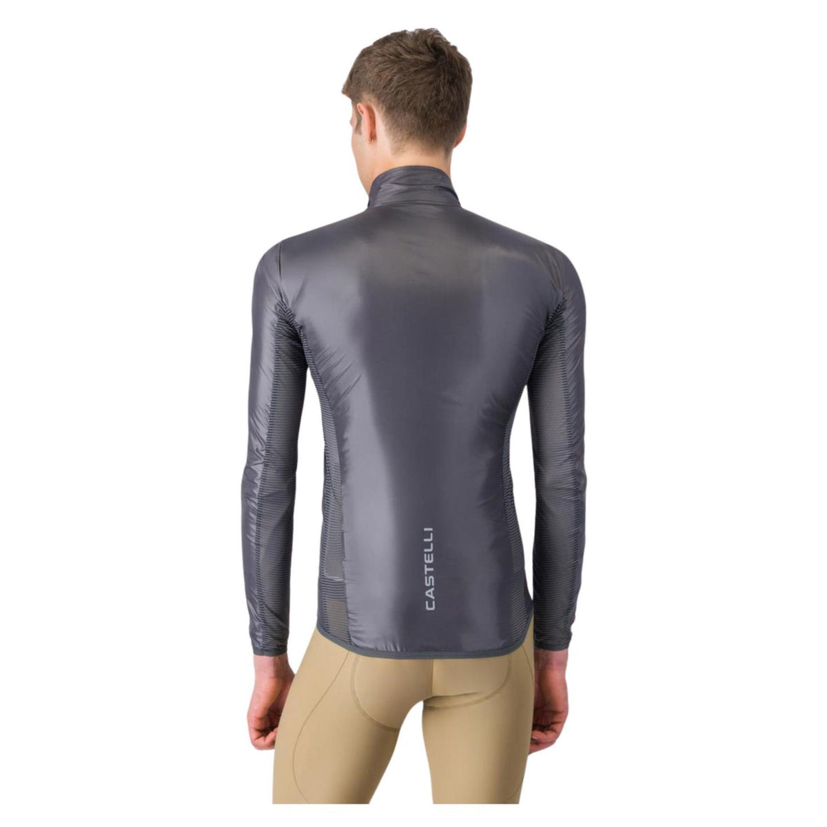 CASTELLI ARIA SHELL 2 JACKET - C1-grigio-s - vista 2