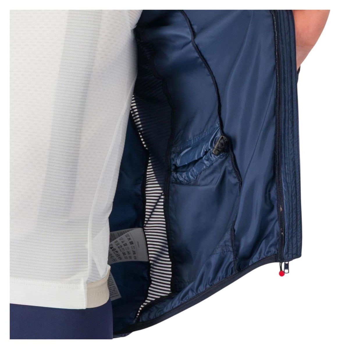 CASTELLI ARIA SHELL 2 JACKET - C1-blu - vista 4