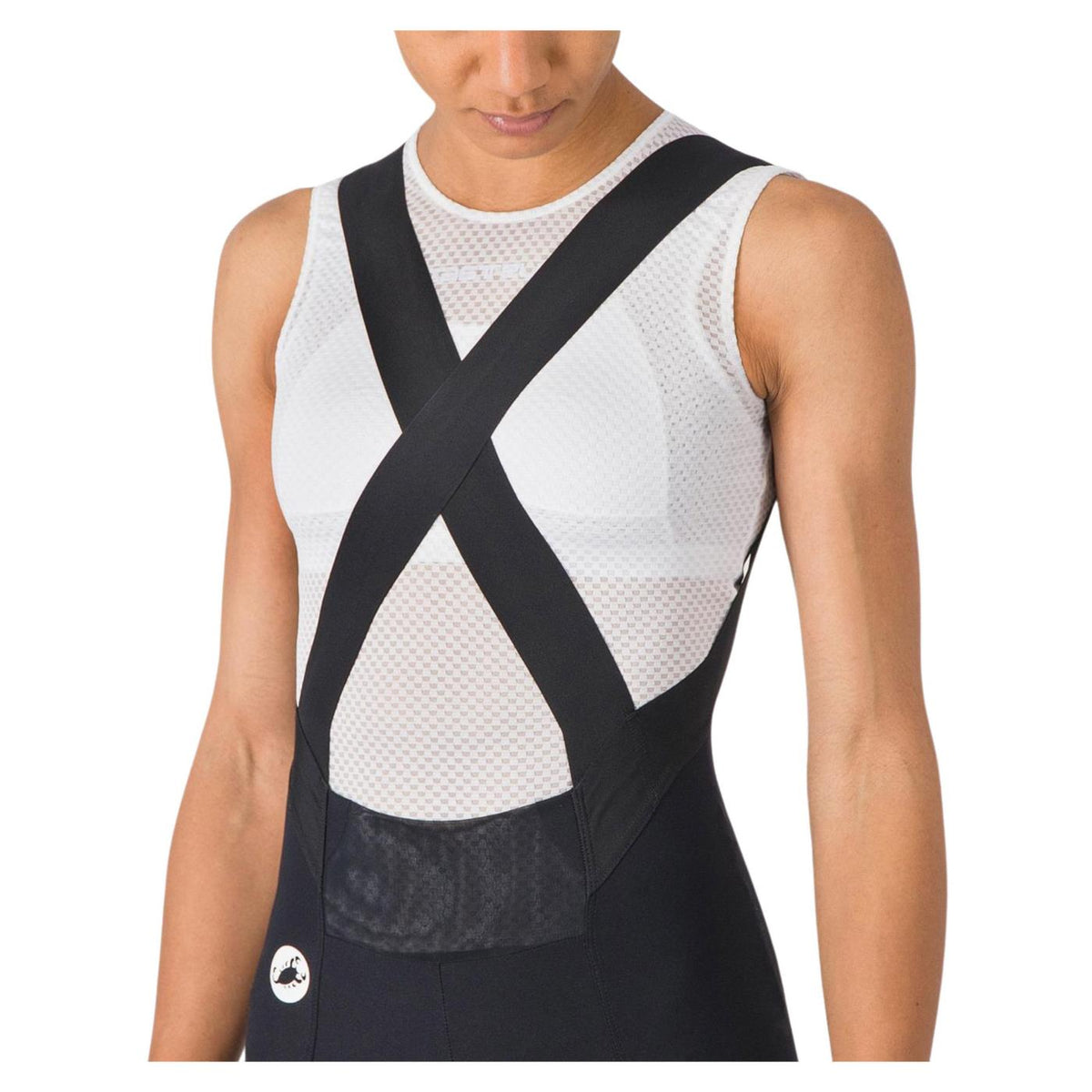 CASTELLI ESPRESSO 2 W DT BIBSHORT - C1-nero - vista 3