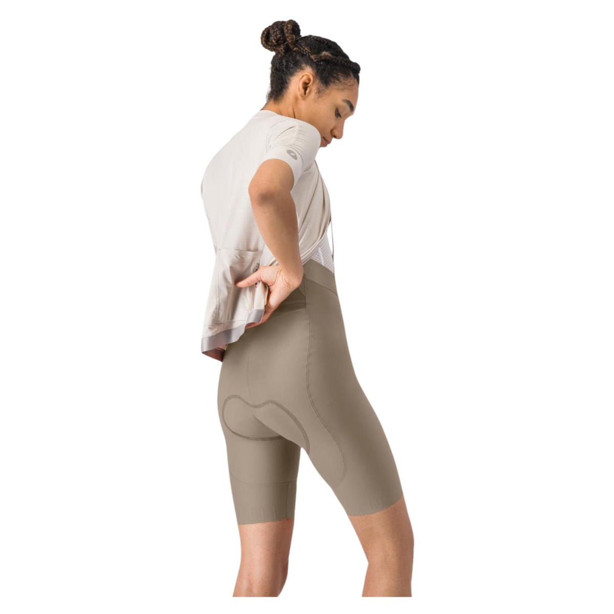 CASTELLI ESPRESSO 2 W DT BIBSHORT - C1-blu - vista 2