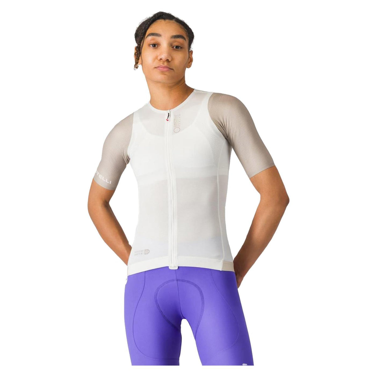 CASTELLI CORRETTO WOMAN JERSEY - Bianco - immagine principale
