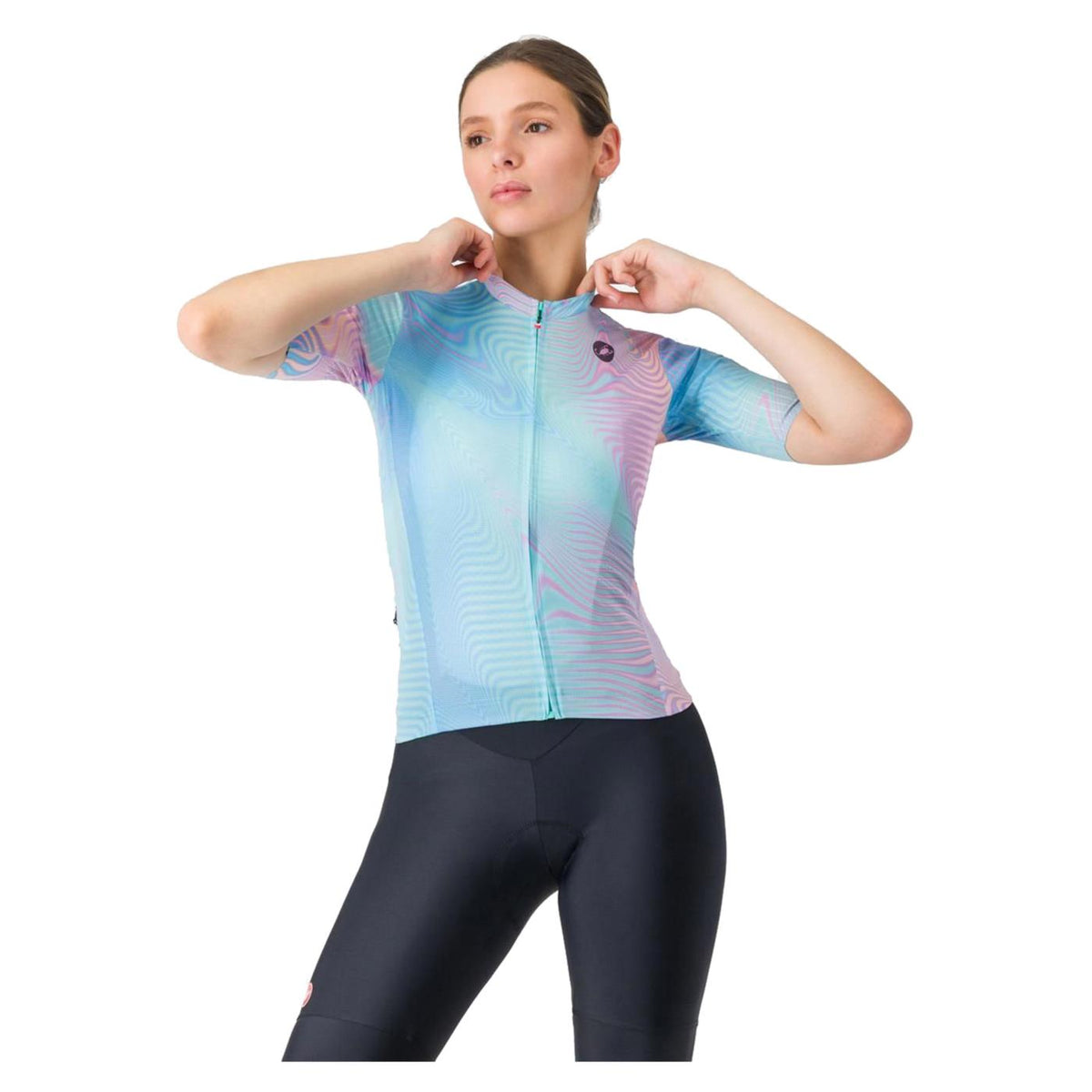 CASTELLI COSMIC VORTEX W JERSEY - Azzurro - immagine principale