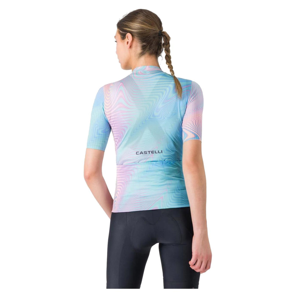 CASTELLI COSMIC VORTEX W JERSEY - Azzurro - vista 2