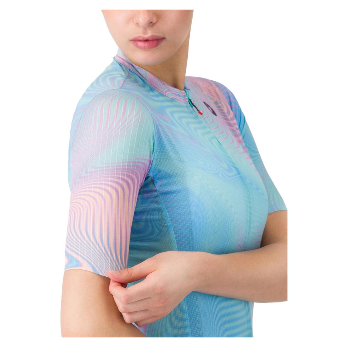 CASTELLI COSMIC VORTEX W JERSEY - Azzurro - vista 3