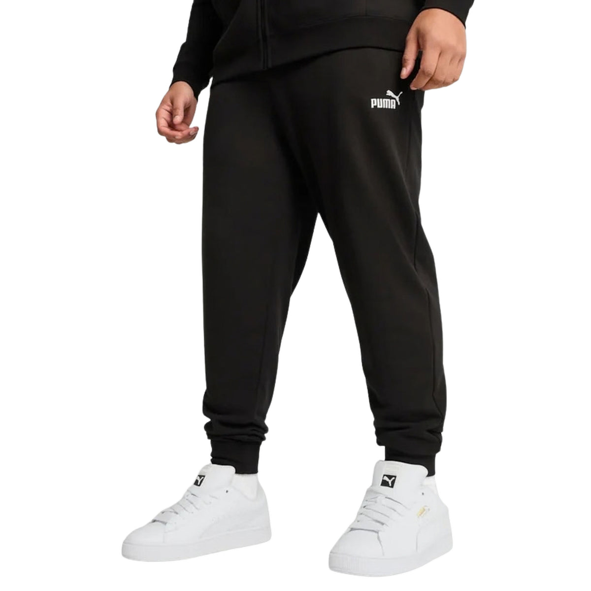 PUMA ESSENTIAL SLIM SWEATPANTS - Nero - immagine principale