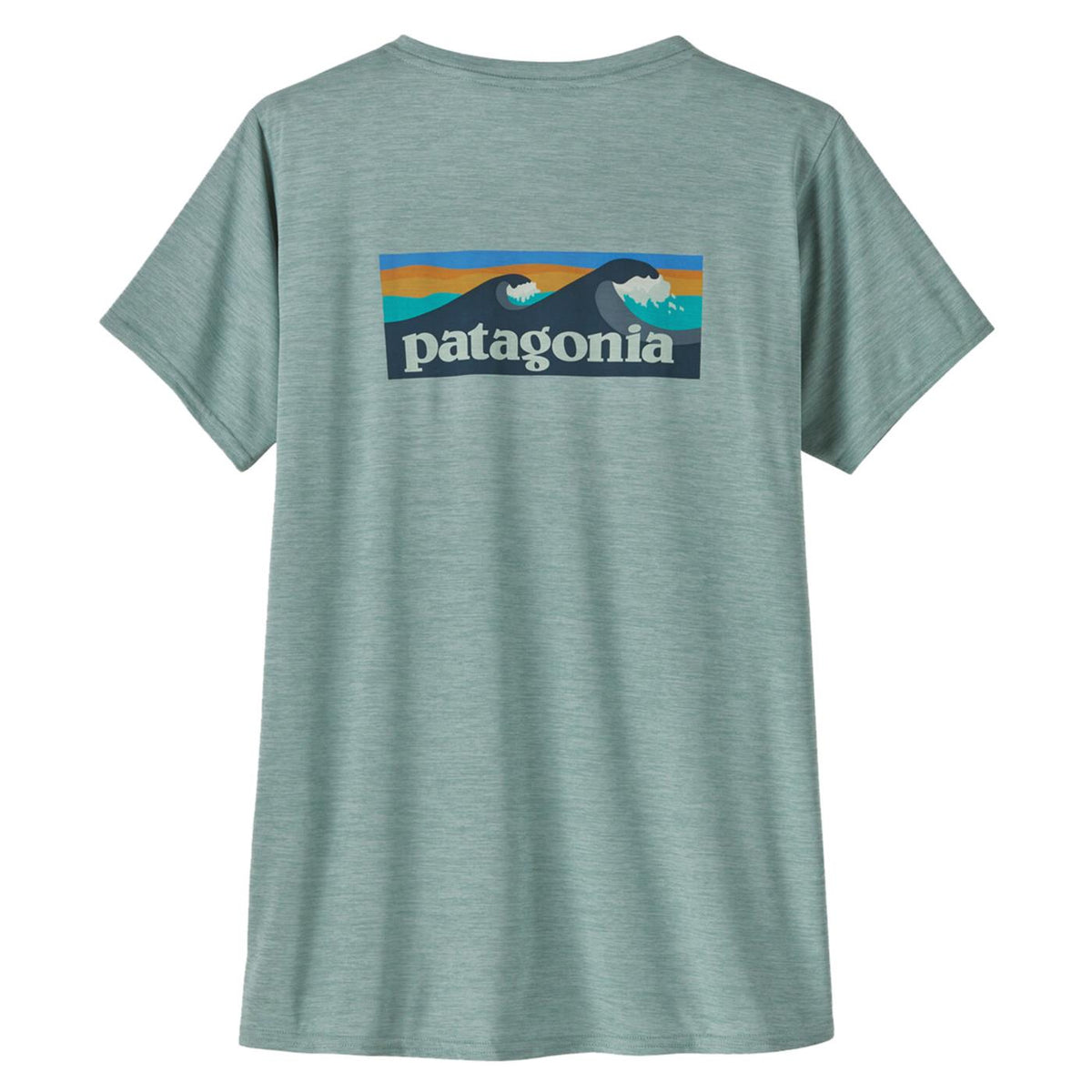PATAGONIA CAP COOL DAILY W TEE