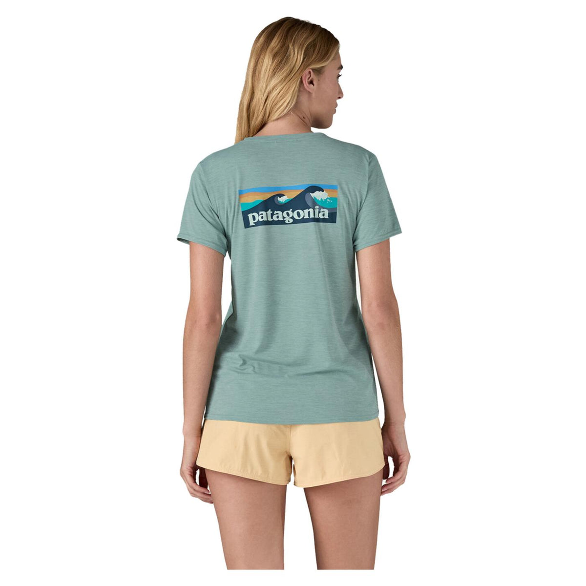 PATAGONIA CAP COOL DAILY W TEE