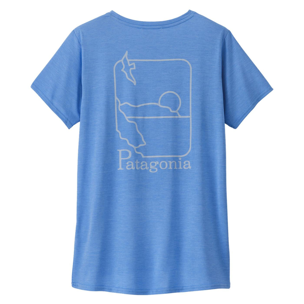 PATAGONIA CAP COOL DAILY W TEE