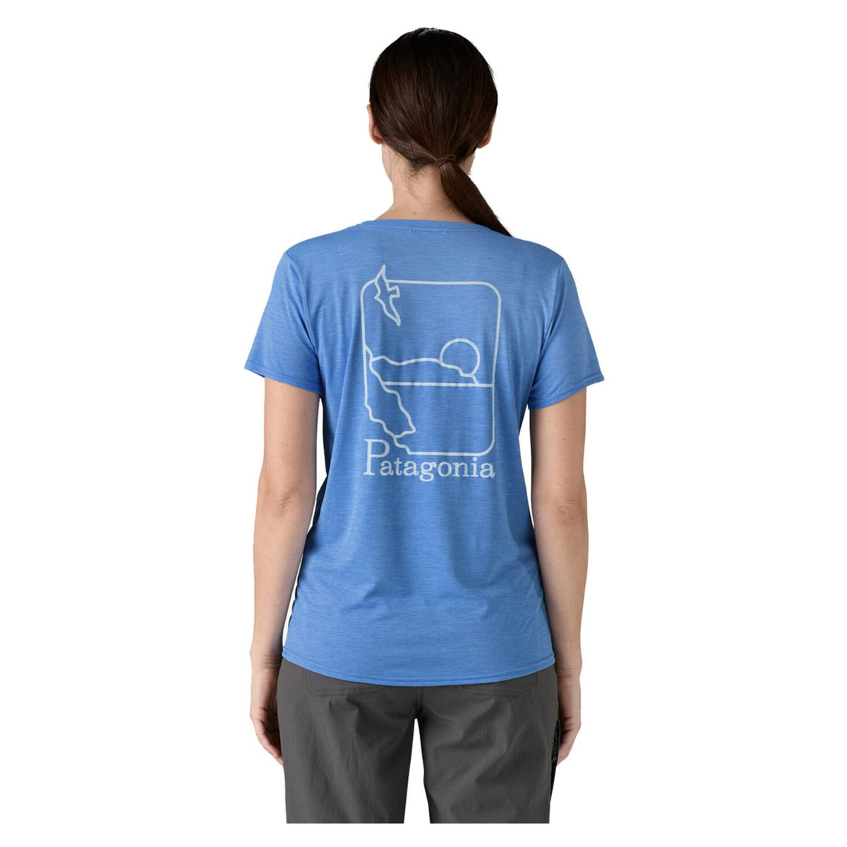 PATAGONIA CAP COOL DAILY W TEE